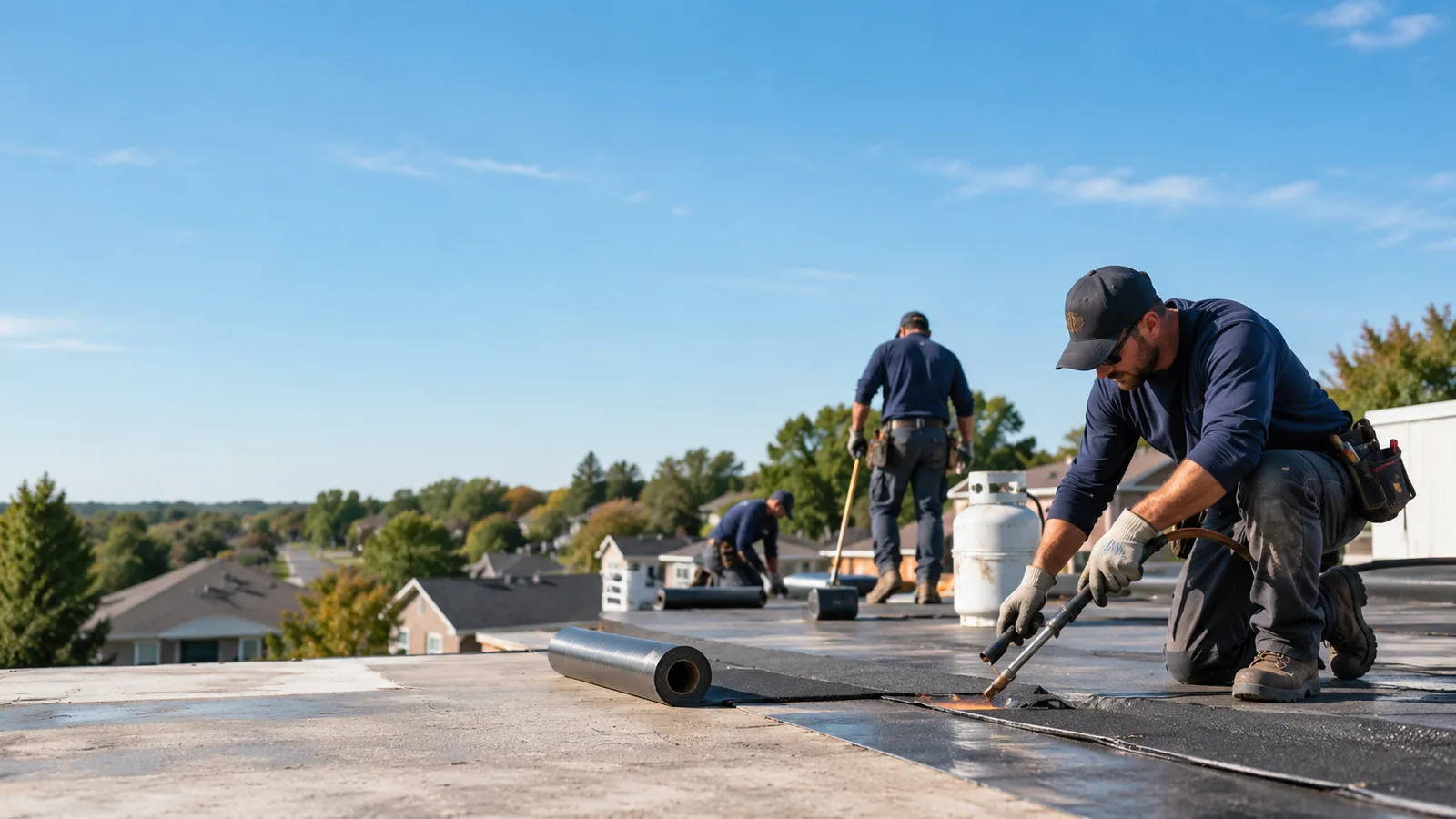 Flat Roof Leak Repair providers in Mason, WV