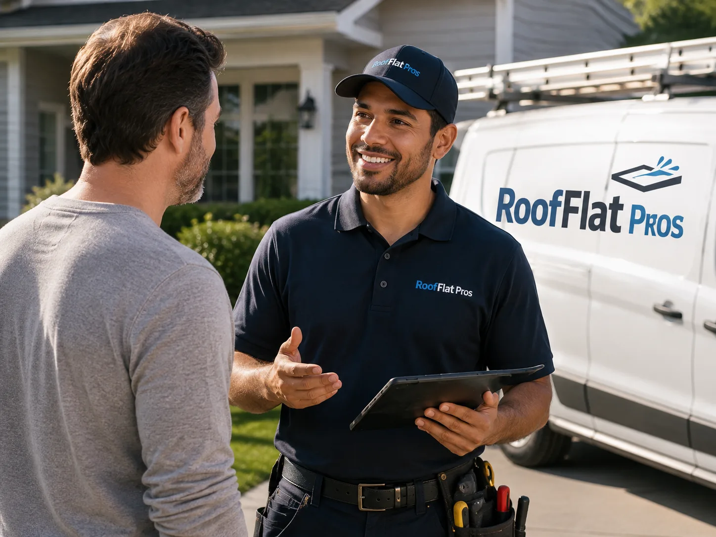 Flat Roof Leak Repair Mason, WV common questions